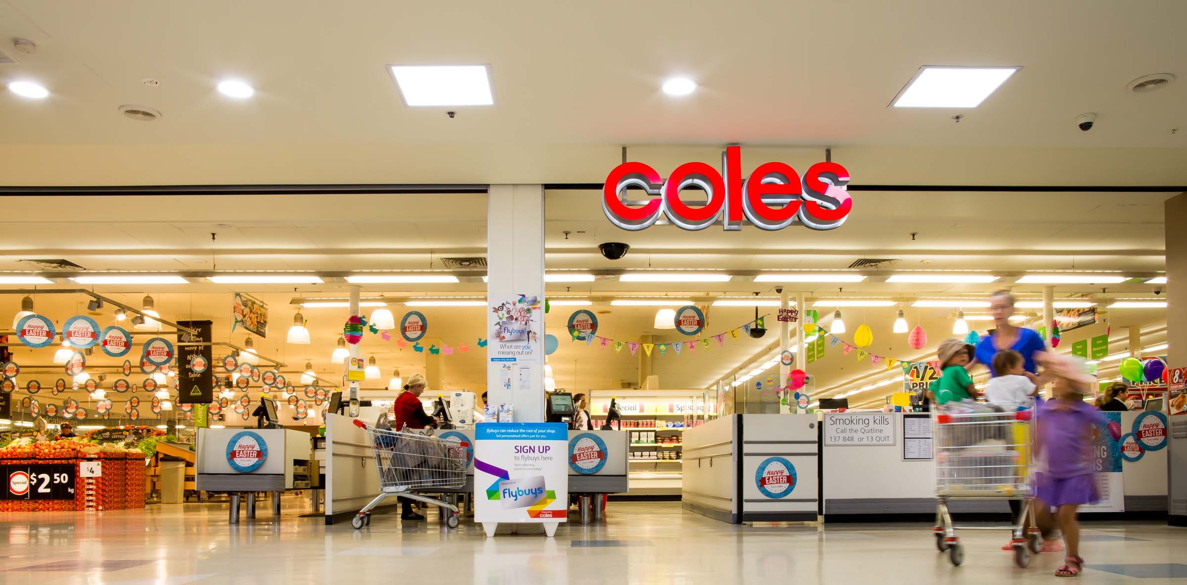 coles website about us 2